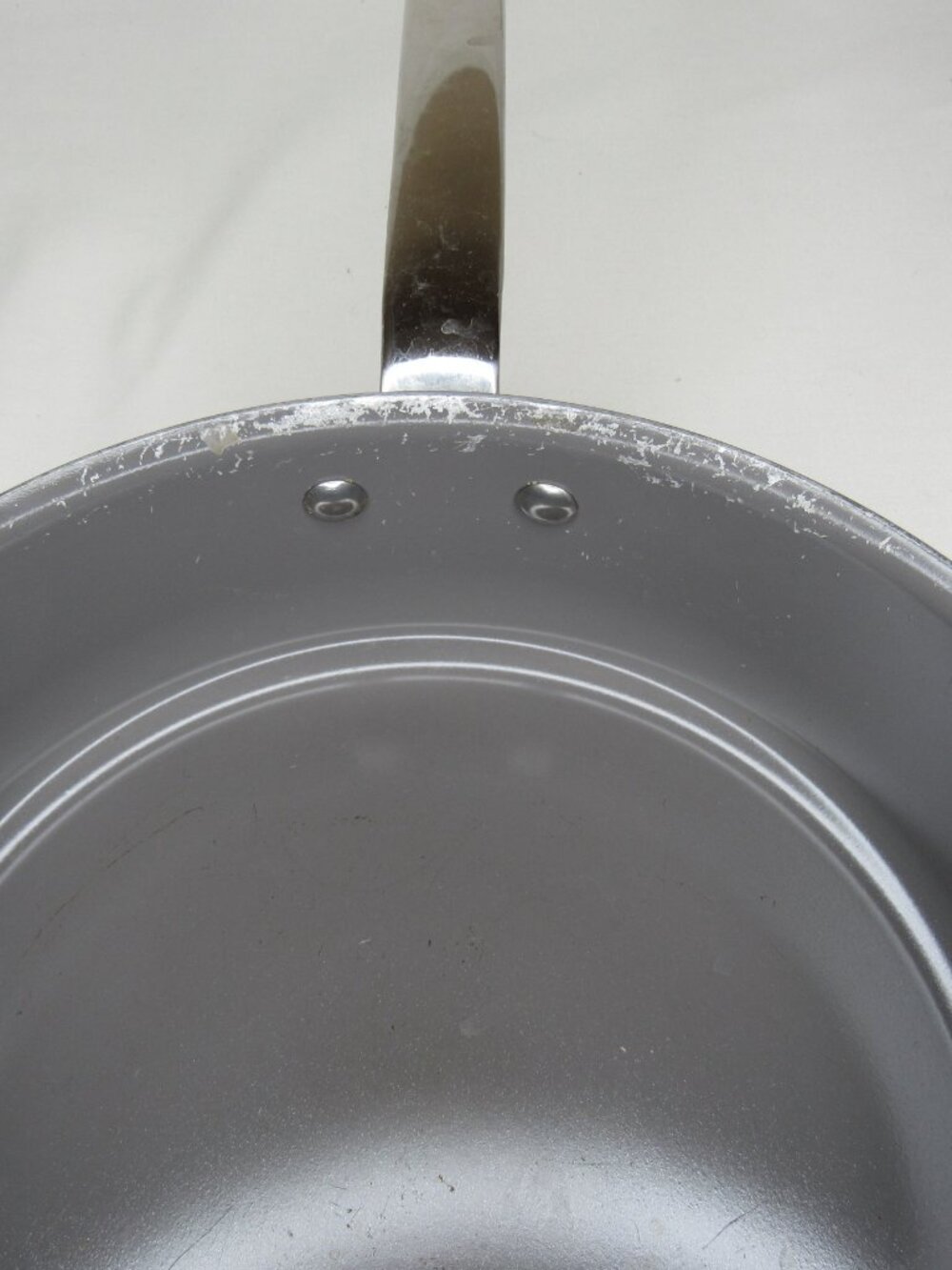 Williams Sonoma Induction Non Stick Made In France Sauté Pan No Lid - Picture 4 of 9